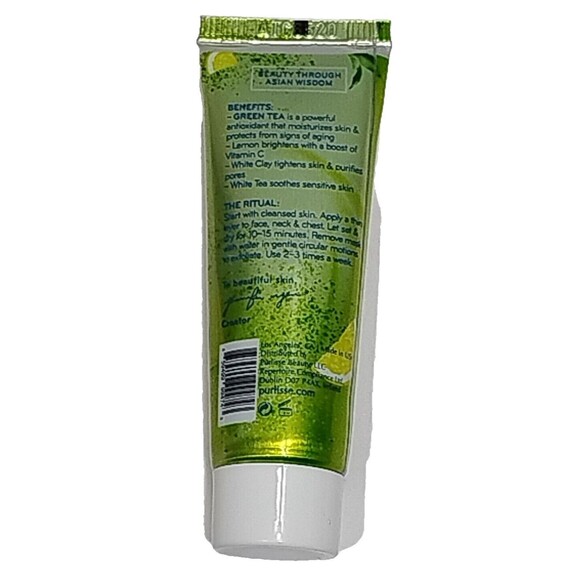 Purlisse Matcha Green Tea Antioxidant Priming Moisturizer, Travel Size - Picture 4 of 5